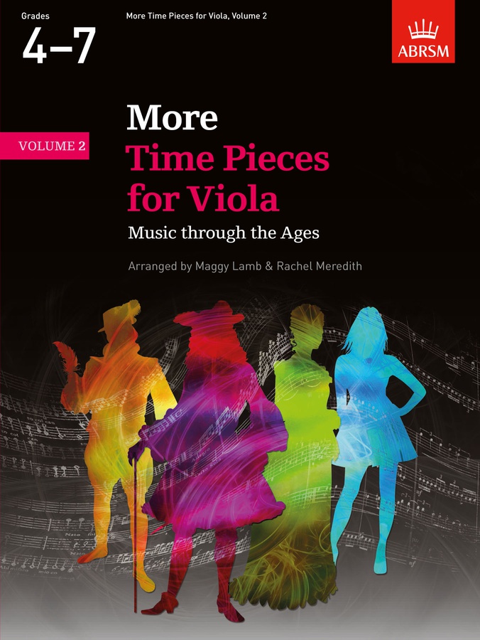 More Time Pieces for Viola - Vol.2