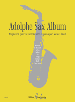 Adolphe Sax Album - Vol.1