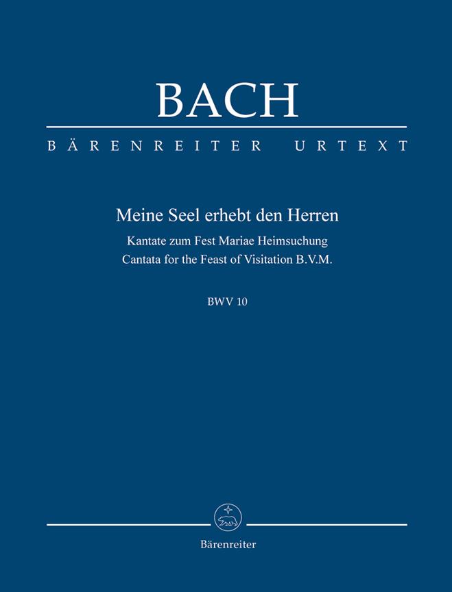 Meine Seel erhebt den Herrn, BWV.10 (Study score)