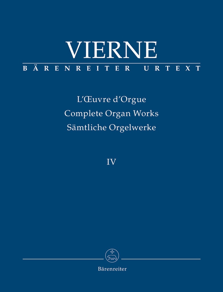 Complete Organ Works - Vol.4 (Symphony No.4)