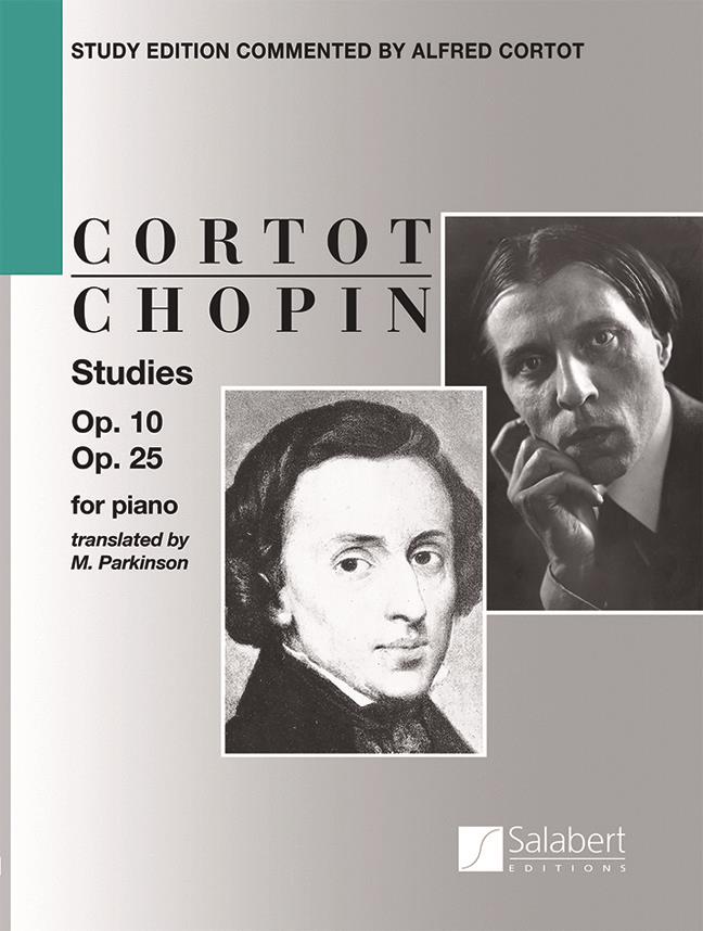 Studies Op.10 & Op.25 (English)