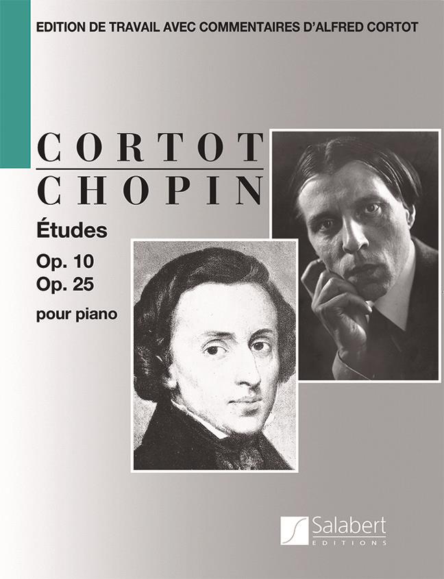 Etudes Op.10 & Op.25 pour piano (Francais)