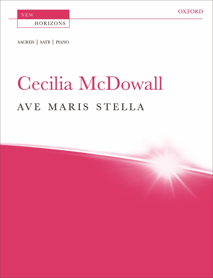 Ave Maris Stella (Vocal Score)