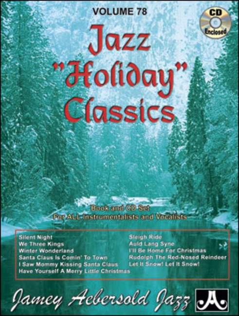 Jazz Holiday Classics - Vol.78 (Book/Cd)