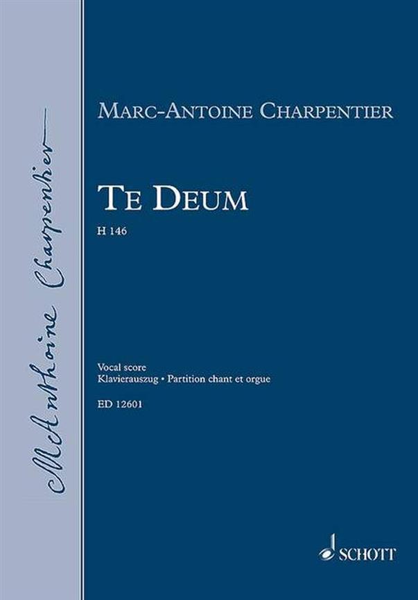 Te Deum H 146 (Vocal score)