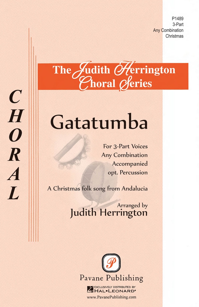 Gatatumba (Pavane Choral series)