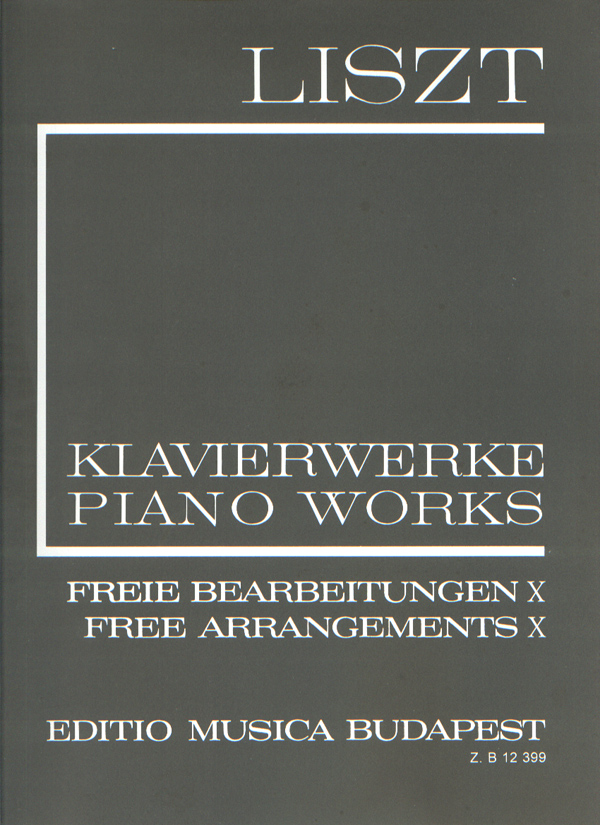 Piano Works: Free Arrangements - Vol.10 (II/X)