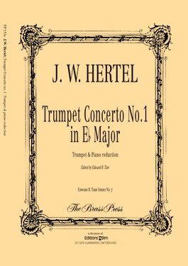 Trumpet Concerto No.1 in Eb Major (Piano reduction)