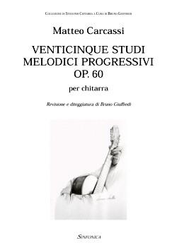 25 Estudi Melodici Progressivi, Op.60