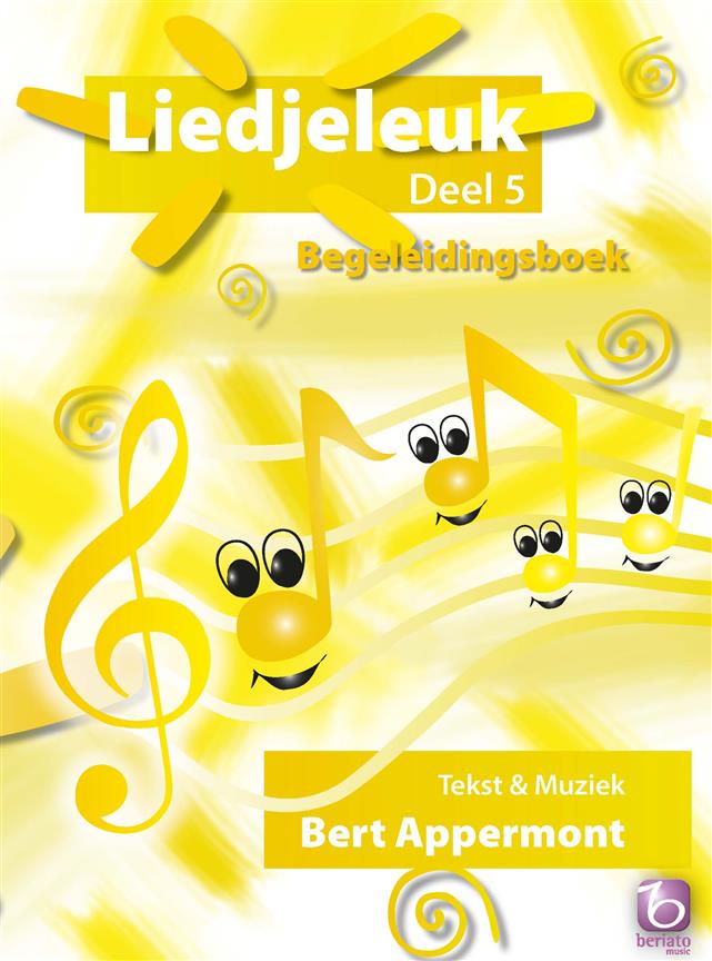 Liedjeleuk - Deel 5 (Begeleiding en cd)