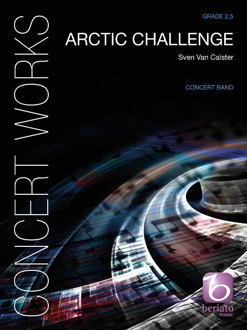 Arctic Challenge (Concert band score & parts)