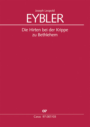 Die Hirten bei der Krippe zu Bethlehem (Klavierauszug)