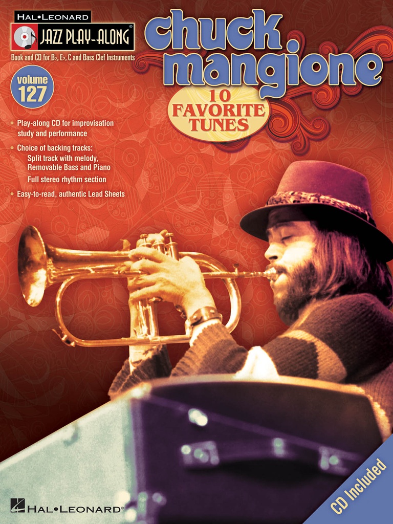 Jazz Play-along - Vol.127: Chuck Mangione