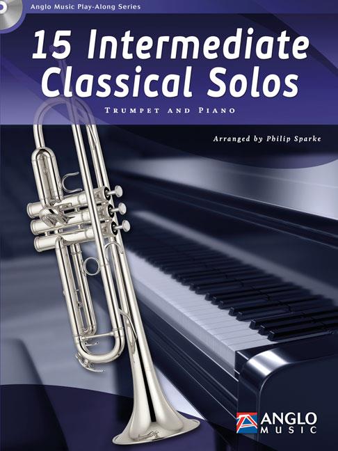 15 Intermediate Classical Solos (Trumpet)