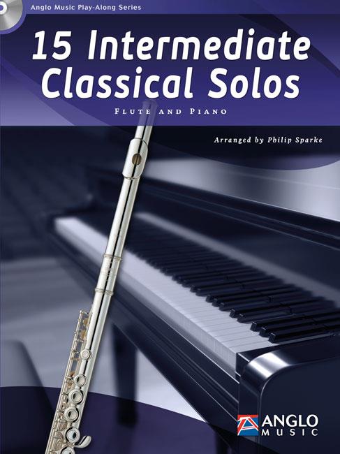 15 Intermediate Classical Solos (Flute)