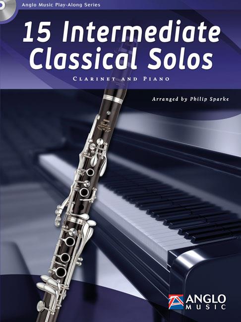 15 Intermediate Classical Solos (Clarinet)