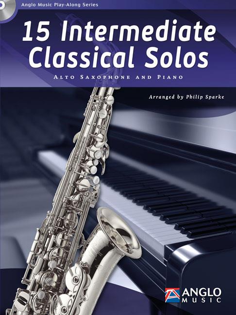 15 Intermediate Classical Solos (Alto saxophone)