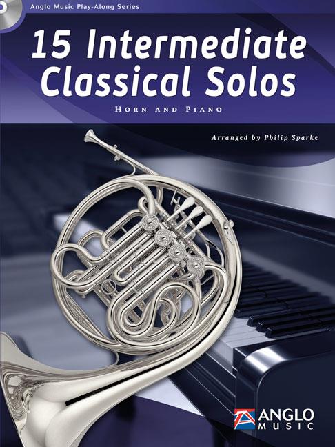 15 Intermediate Classical Solos (F Horn)