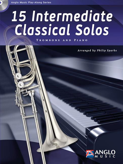 15 Intermediate Classical Solos (Trombone)