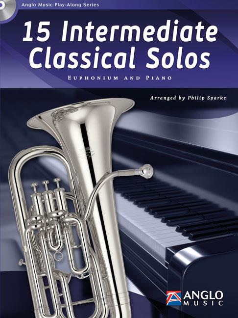 15 Intermediate Classical Solos (Euphonium)