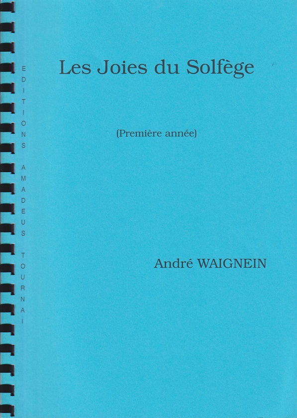 Les Joies du Solfège - Vol.1 (Avec accompagnement)