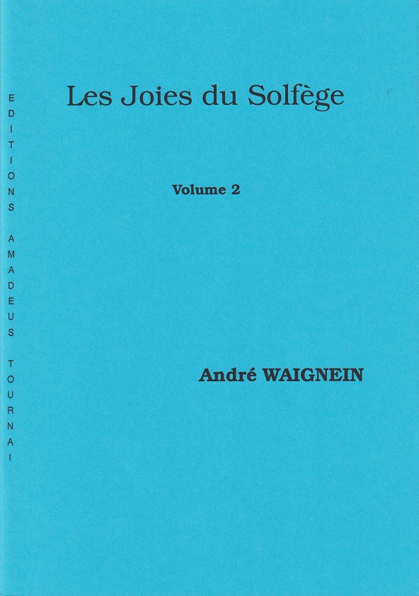 Les Joies du Solfège - Vol.2 (Avec accompagnement)