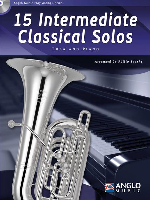 15 Intermediate Classical Solos (Tuba)