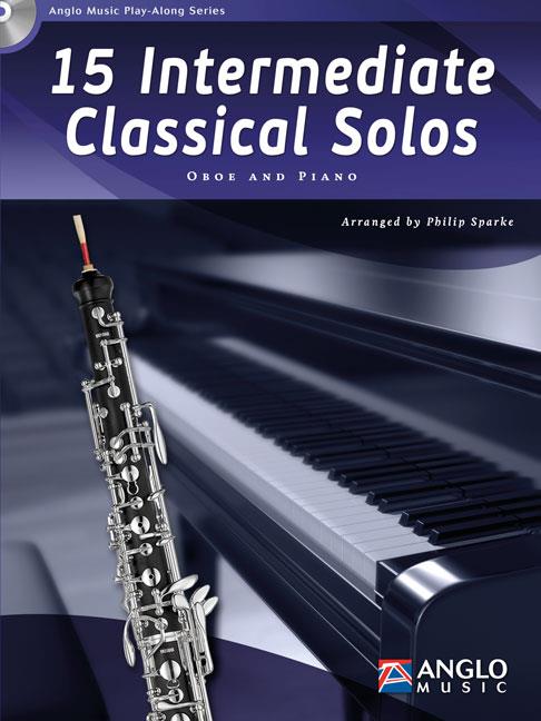 15 Intermediate Classical Solos (Oboe)