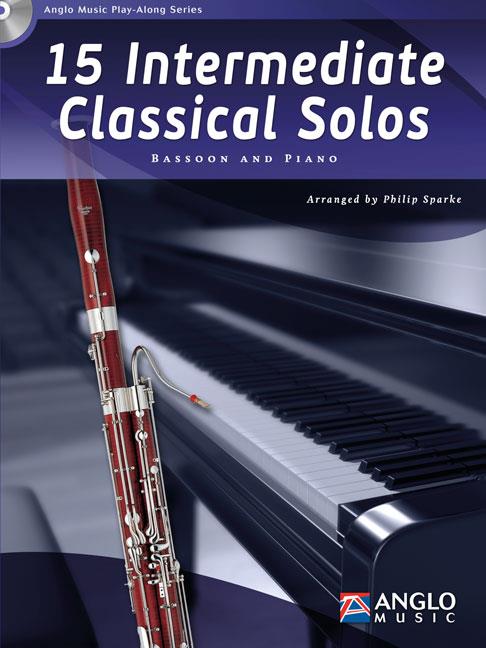 15 Intermediate Classical Solos (Bassoon)