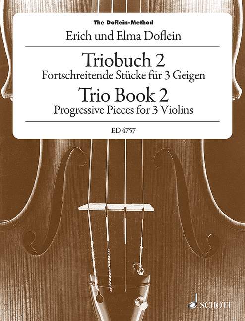 The Doflein-Method: Trio Book - Vol.2