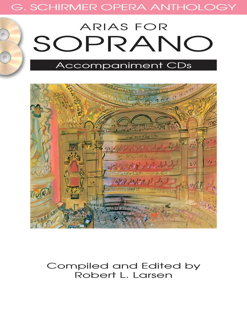 Opera Anthology - Arias for Soprano (Accompaniment CDs)