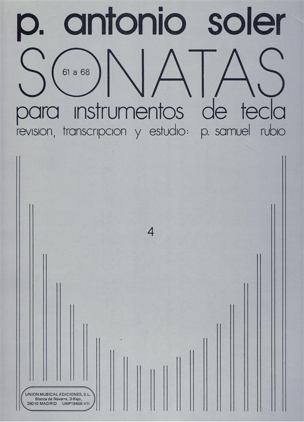 Sonatas - Vol.4 (Nos.61-68)