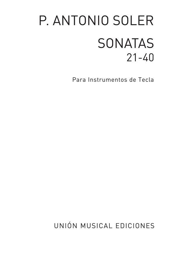 Sonatas - Vol.2 (Nos.21-40)