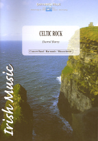 Celtic Rock (Concert band score & parts)