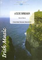 A Celtic Impression (Concert band score & parts)