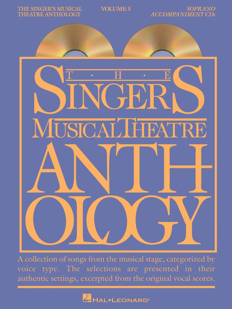 The Singer's Musical Theatre Anthology - Vol.5 (Cd soprano)