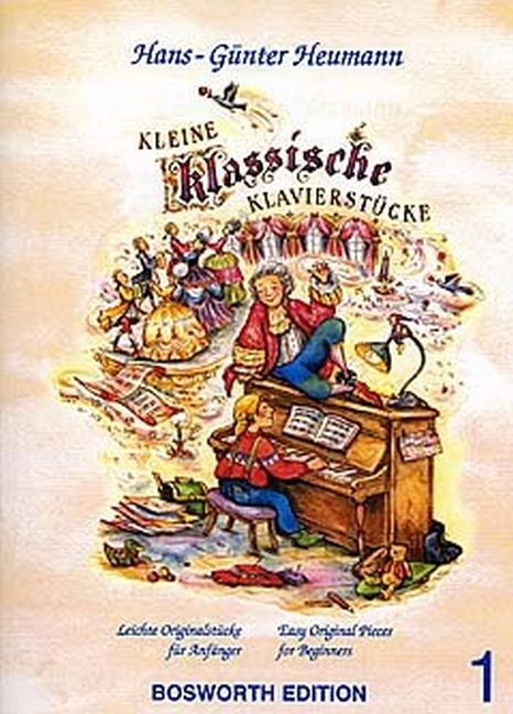 Kleine Klassische Klavierstücke - Band 1