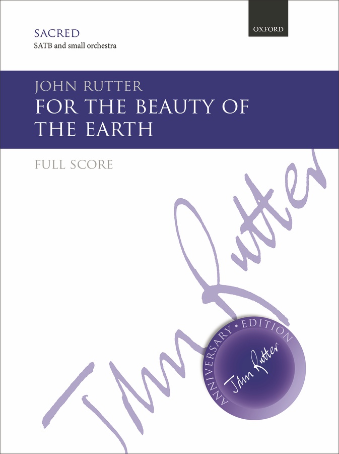 For the Beauty of the Earth (Full score)