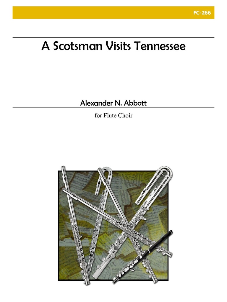 A Scotsman Visits Tennessee  (Score & parts)