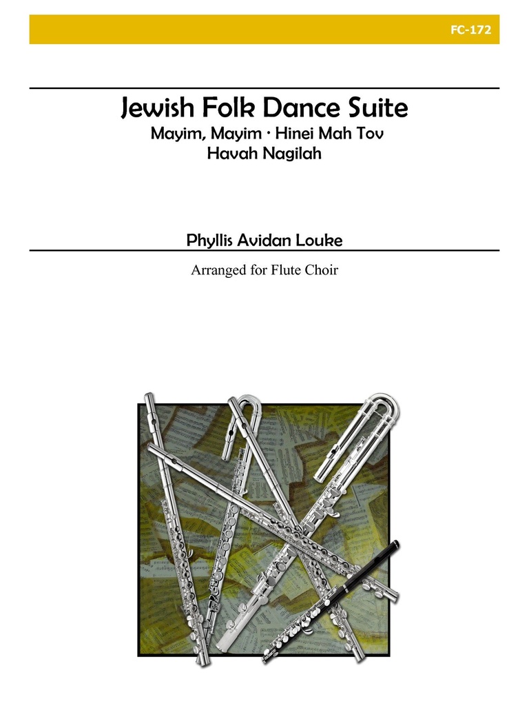 Jewish Folk Dance Suite  (Score & parts)