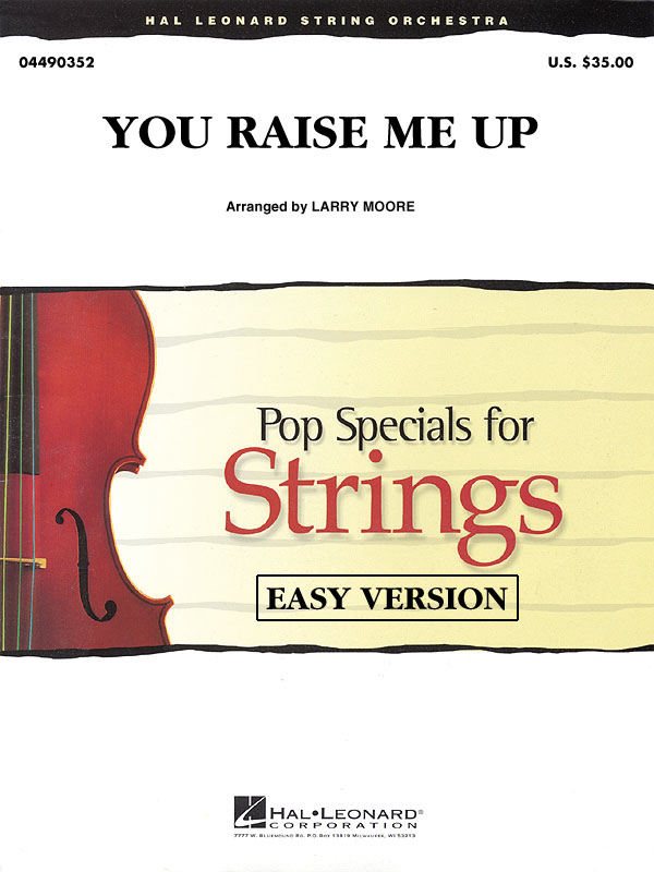 You raise me up (String Orchestra score & parts)