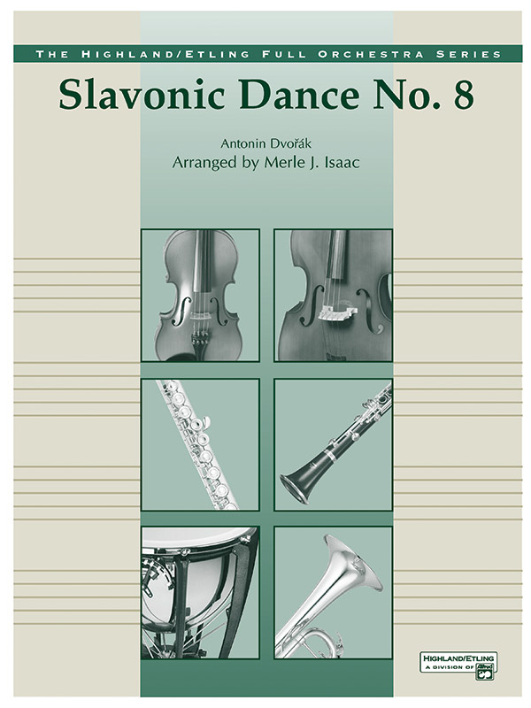 Slavonic Dance, No.8 (Score & parts)