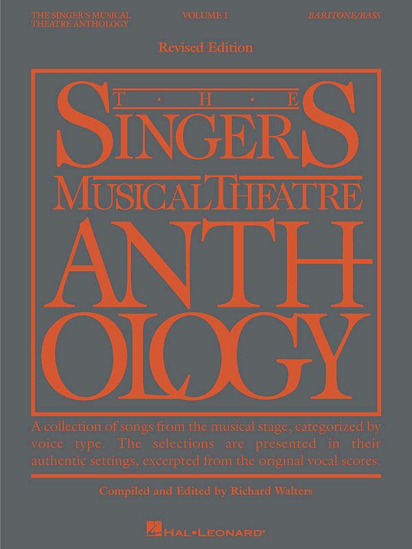 The Singers Musical Anthology - Vol.1 (Baritone/Bass)