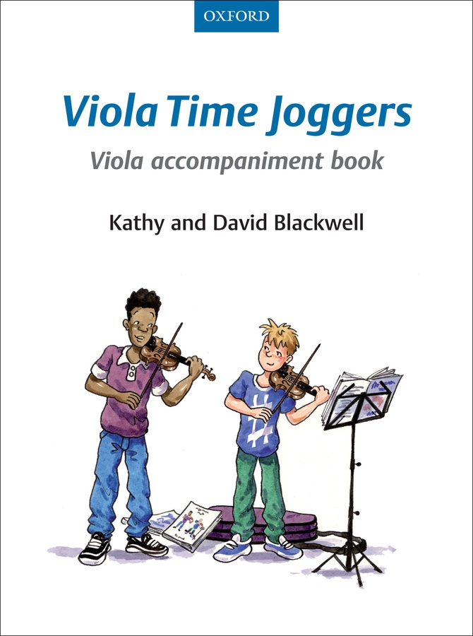 Viola Time Joggers (Viola accompaniment book)