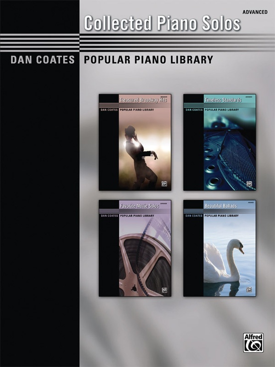 Dan Coates Popular Piano Library: Collected Solos