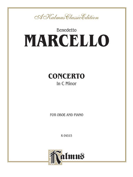 Concerto in C minor (Piano reduction)