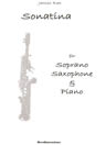 Sonatina for Soprano Saxophone and Piano