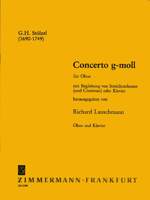 Concerto in g minor