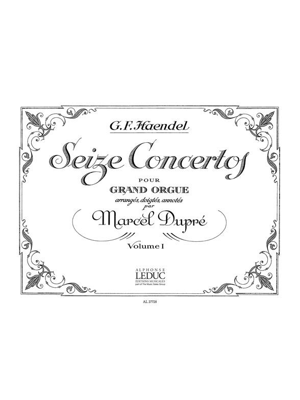 16 Concertos - Vol.1 (Concertos 1-6)