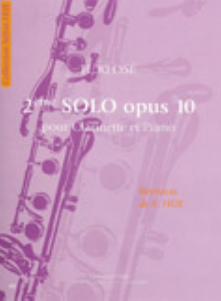 Solo No.2, Op.10